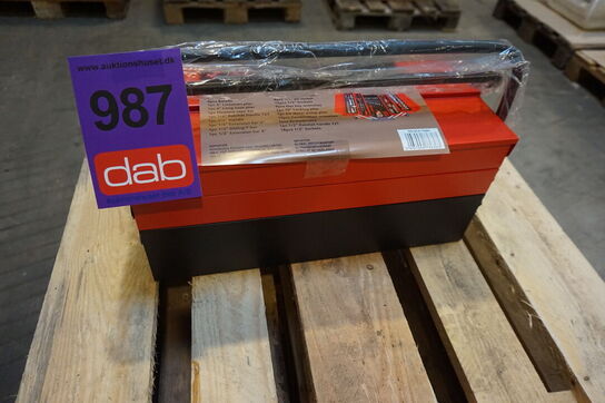 Værktøjskasse BSN Tools RS-GCX-TS085 85 dele 