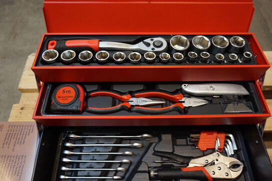 Værktøjskasse BSN Tools RS-GCX-TS085 85 dele 