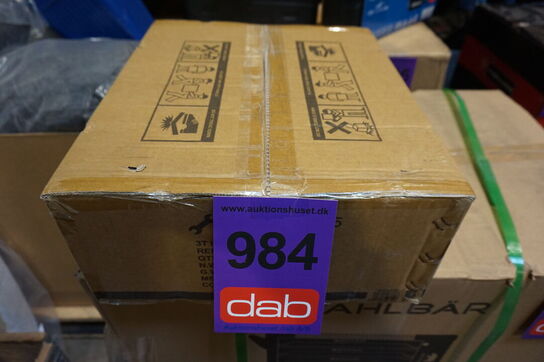 Luft donkraft 3T  bælge 270mm med kort/lang håndtag 