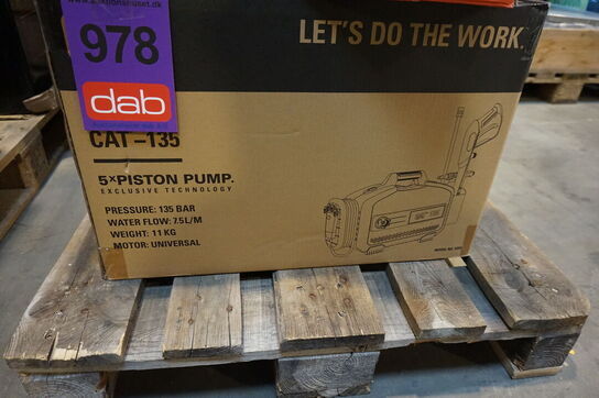 CAT 135-VE54 1800PSI højtryksrenser 135 bar 