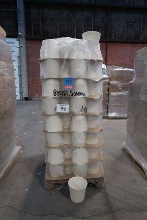 147 stk. 890/23,5 Creme blank potte Classic Ø 23,5 H 22 cm - Varenummer: 510005