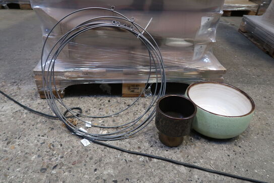 Diverse brugskunst - Læs Beskrivelse