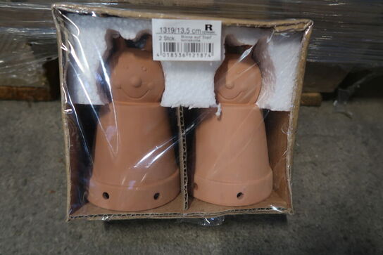 864 stk. Krukke figurer - vn 1319/13,5