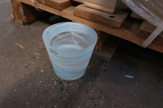 1035 stk. 1870/12 Potte Alabaster mat turkis Ø 12 H 10,5 cm - Varenummer: 506874