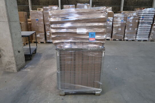 13 stk. 1107/90 Markedsbord Stan mørkegrå Ø 90 H 200 cm - Varenummer: 523430