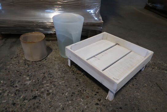 Palle med stort parti brugskunst