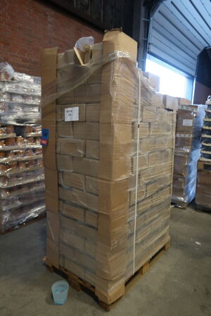 696 stk. 1870/14 Potte Alabaster turkis Ø 14 H 13,5 cm - Varenummer: 505786