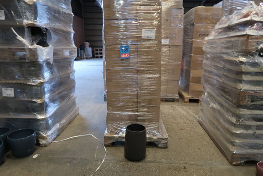 48 stk. 914/35 Vase antracit Ø 25 H 35 cm - Varenummer: 517455