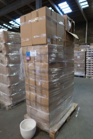 55 stk. 891/28 Potte Sarah offwhite Ø 28 H 25 cm - Varenummer: 522476