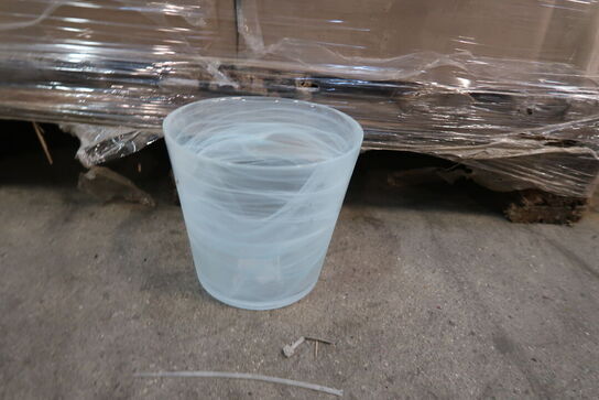 702 stk. 1870/14 Potte Alabaster turkis Ø 14 H 13,5 cm - Varenummer: 505786