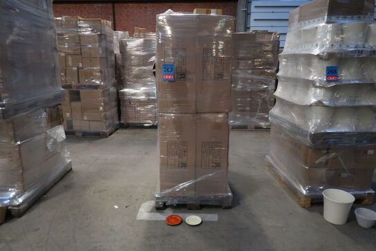 1295 stk. Tallerkner 586/16