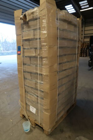 756 stk. 1870/14 Potte Alabaster turkis Ø 14 H 13,5 cm - Varenummer: 505786