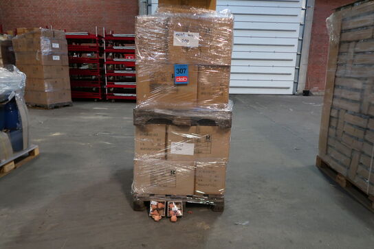 4628 stk. ass. Terrakotta figurer