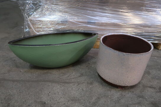 Diverse brugskunst - Læs Beskrivelse