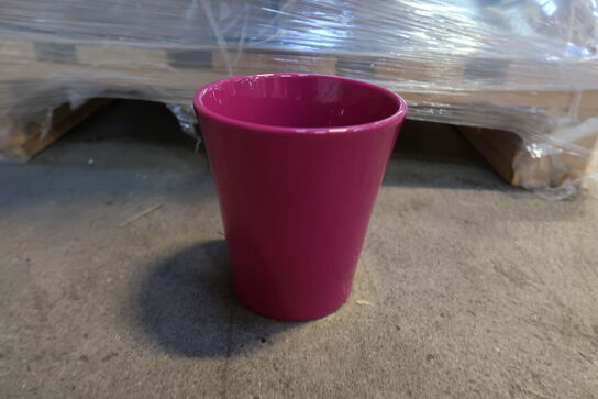 612 stk. 732/15,5 O-krukke Franka pink Ø 13 H 15,5 cm - Varenummer: 510437