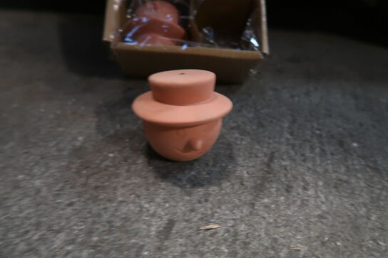 5288 stk. Terrakotta figurer - varenummer: 1325/5