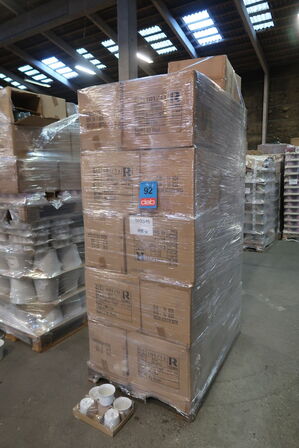 1488 stk. 101/11 Minipotte, 4 fødder hvid Ø 11 H 10 cm - Varenummer: 503343