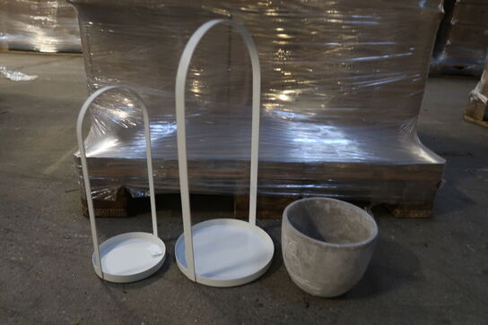 Diverse brugskunst - Læs Beskrivelse