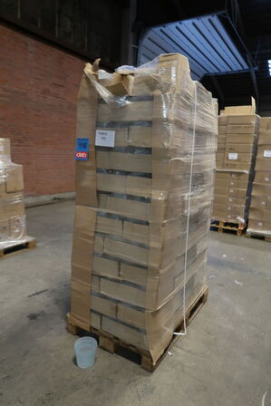 432 stk. 1870/16 Potte Alabaster mat turkis Ø 16 H 15 cm - Varenummer: 506876