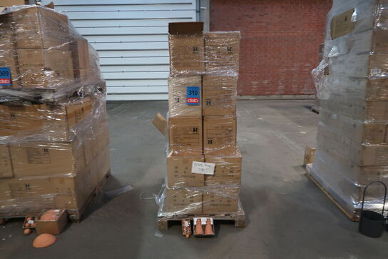 Palle med stort parti Terrakotta figurer