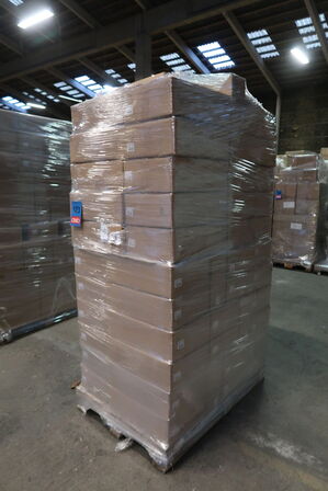 402 stk. 2027/15 Potte Ole antracit sprayed Ø 15 H 13 cm - Varenummer: 523490