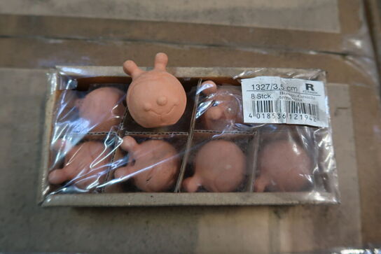 6160 stk. 1327/3,5 terrakotta natur figurer