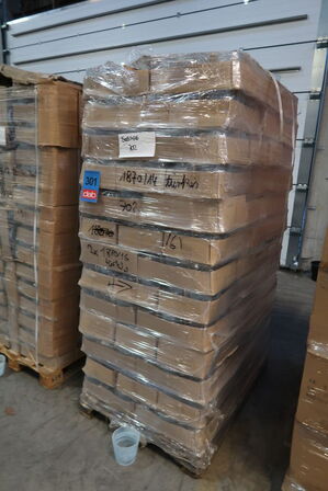 702 stk. 1870/14 Potte Alabaster turkis Ø 14 H 13,5 cm - Varenummer: 505786