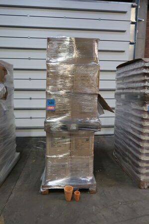 848 stk.  terrakotta natur krukker - 11 cm & 16,5 cm