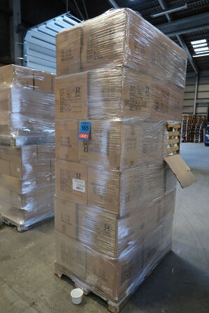 1728 stk. 101/11 Minipotte, 4 fødder hvid Ø 11 H 10 cm - Varenummer: 503343