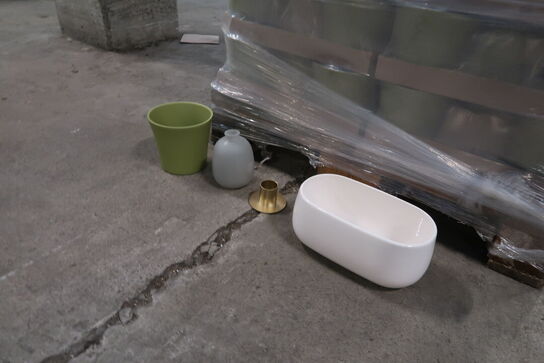 Diverse brugskunst - Læs Beskrivelse