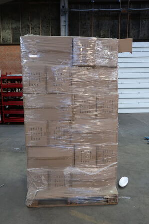 384 stk. 447/30 Oval skål hvid Ø 30x12 H 6,5 cm - Varenummer: 515526