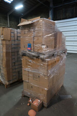 Palle med stort parti Terrakotta