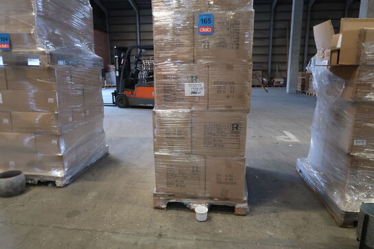 1728 stk. 101/11 Minipotte, 4 fødder hvid Ø 11 H 10 cm - Varenummer: 503343