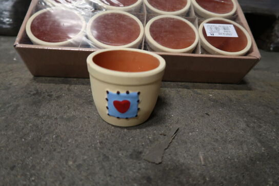 3234 stk. 170/7,5 Minipotte med hjerte - Varenummer: 501840