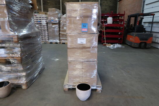 48 stk. 891/28 Potte Sarah rouge Ø 28 H 25 cm - Varenummer: 521533