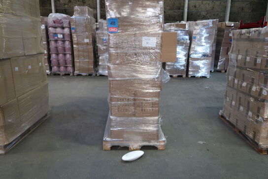 384 stk. 447/30 Oval skål hvid Ø 30x12 H 6,5 cm - Varenummer: 515526