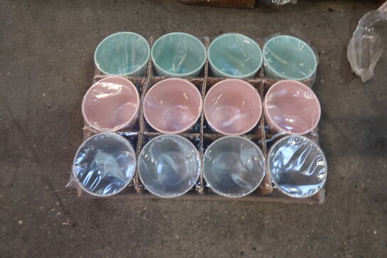 2976 stk. 180/8 Potte Trio Mix grå, rosentræ, eukalyptus Ø 8 H 7