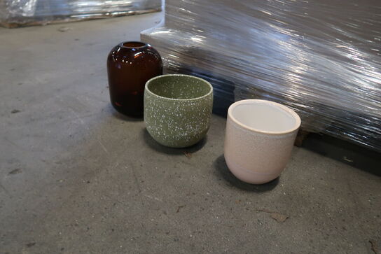 Diverse brugskunst - Læs Beskrivelse