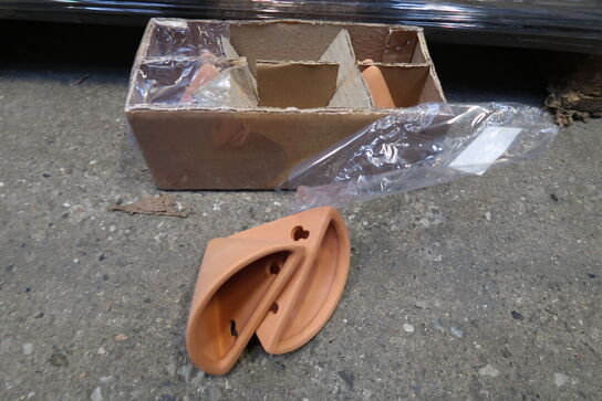 2304 stk. 1340/10,5 Væghænger terrakotta natur - Varenummer: 504730