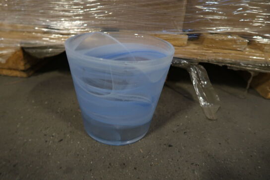 432 stk. 1870/16 Potte Alabaster blå Ø 16 H 15 cm - Varenummer: 505790