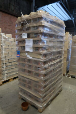 450 stk. 430/16,5 Potte brun - Varenummer: 509034