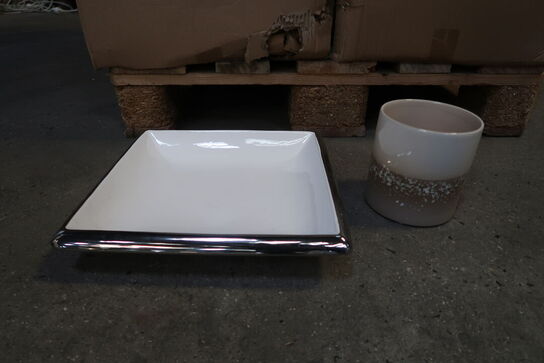 Palle med stort parti brugskunst