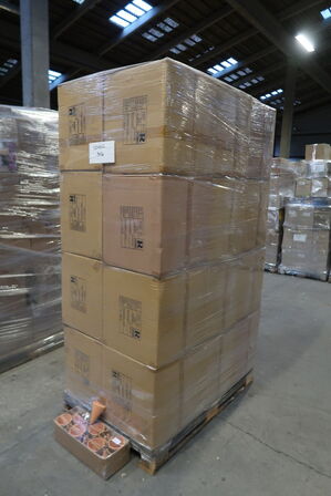 3456 stk. 1300/8,5 Spids halvkeglepotte terrakotta natur - Varenummer: 504555