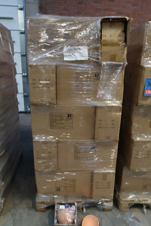 1260 stk. Terrakotta Skildpaddeskjold - vn: 1310