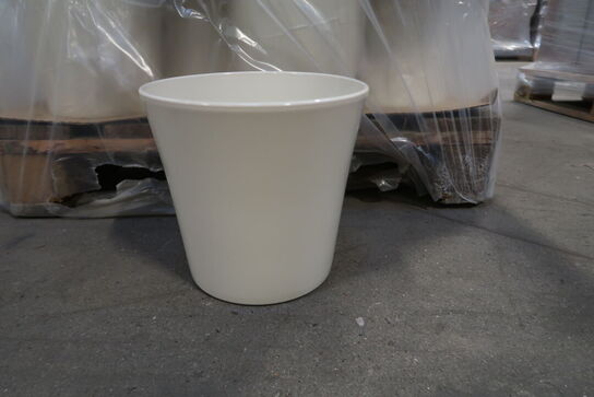 147 stk. 890/23,5 Creme blank potte Classic Ø 23,5 H 22 cm - Varenummer: 510005