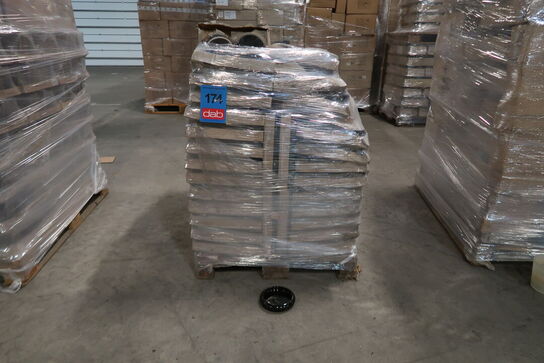 789 stk. 63/15 Planteskål sort - Varenummer: 307753