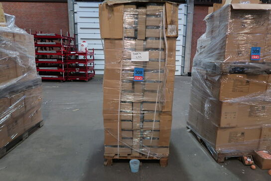 1035 stk. 1870/12 Potte Alabaster mat turkis Ø 12 H 10,5 cm - Varenummer: 506874