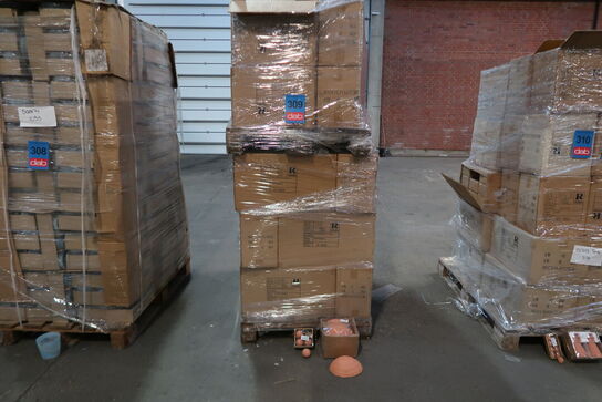 Palle med stort parti Terrakotta