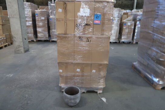 96 stk. 2027/28 Potte Ole brun Ø 28 H 23 cm - Varenummer: 515847