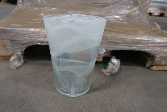 168 stk. Glasvaser - H 22 cm x Ø 16 cm - VN 2090/23